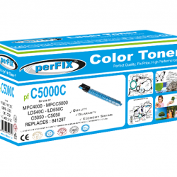 perFIX MP-C 5000  MAVİ TONER