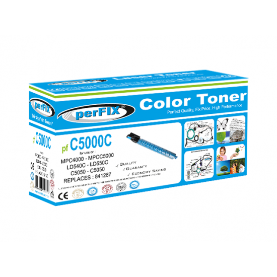 perFIX MP-C 5000  MAVİ TONER