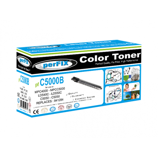 perFIX MP-C 5000  SİYAH TONER