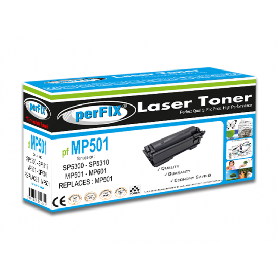 perFIX MP501 - MP601 LASER TONER