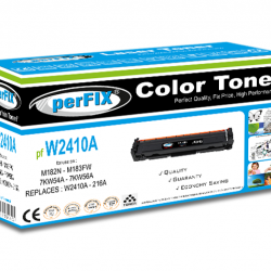 perFIX PF 216A  W2410A  SİYAH LASER TONER