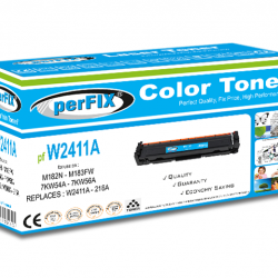 perFIX PF 216A  W2411A  MAVİ LASER TONER