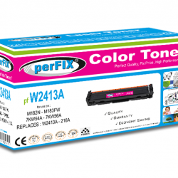 perFIX PF 216A  W2413A  KIRMIZI LASER TONER