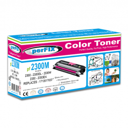 perFIX PF 2300 QMS MAGICOLOR 2300DL-2300W-2350EN KIRMIZI TONER 1,5K