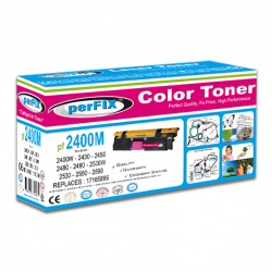 perFIX PF 2400 QMS MAGICOLOR 2400-2430DL-2450 KIRMIZI TONER 1,5K