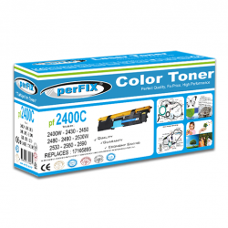 perFIX PF 2400 QMS MAGICOLOR 2400-2430DL-2450 MAVİ TONER 1,5K