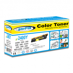 perFIX PF 2400 QMS MAGICOLOR 2400-2430DL-2450 SARI TONER 1,5K