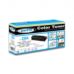 perFIX PF 250A-CE250A-504A SİYAH TONER (4766) 5K