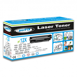 perFIX PF 2612X-Q2612X 1010 YÜKSEK KAPASİTE TONER (55498) 4K