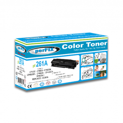 perFIX PF 261A-CE261A-648A TONER MAVİ (4816) 11K