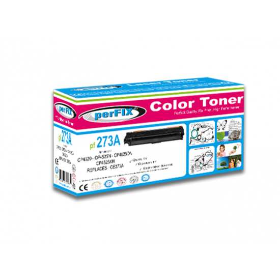 perFIX PF 273A-KIRMIZI-650A TONER 15K