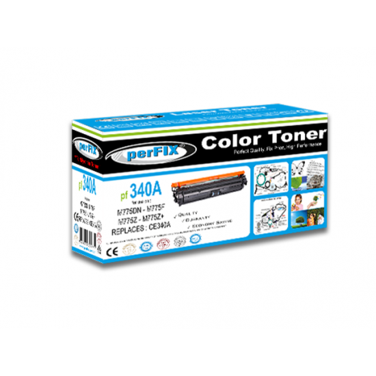 perFIX PF 340A SİYAH 651A TONER 13,5K