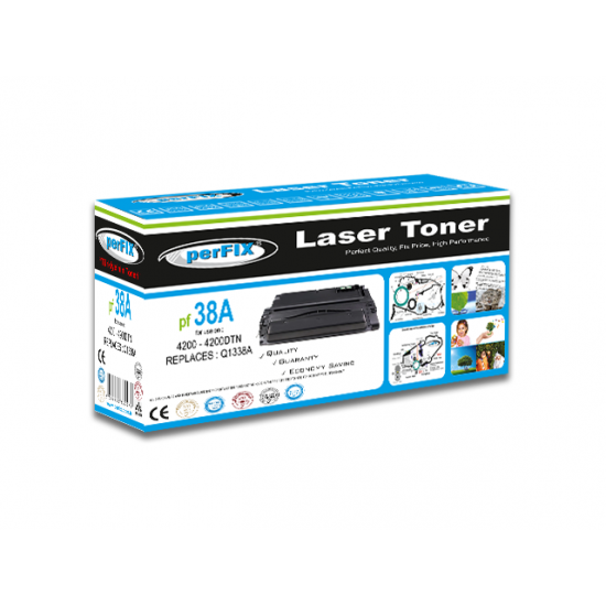 perFIX PF 38A-Q1338A-4200 TONER 20K