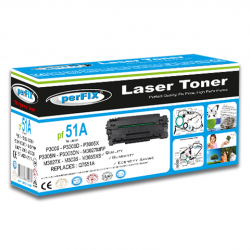 perFIX PF 51A-Q7551A 3005 TONER (5186) 6,5K