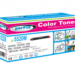 perFIX PF 5520-KIRMIZI 5525-206Cİ-256Cİ TONER 5,5K