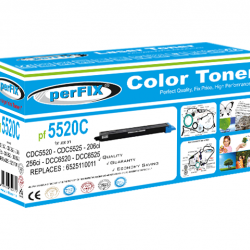 perFIX PF 5520-MAVİ 5525-206Cİ-256Cİ TONER 5,5K