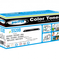 perFIX PF 5520-SİYAH 5525-206Cİ-256Cİ SİYAH TONER 11K