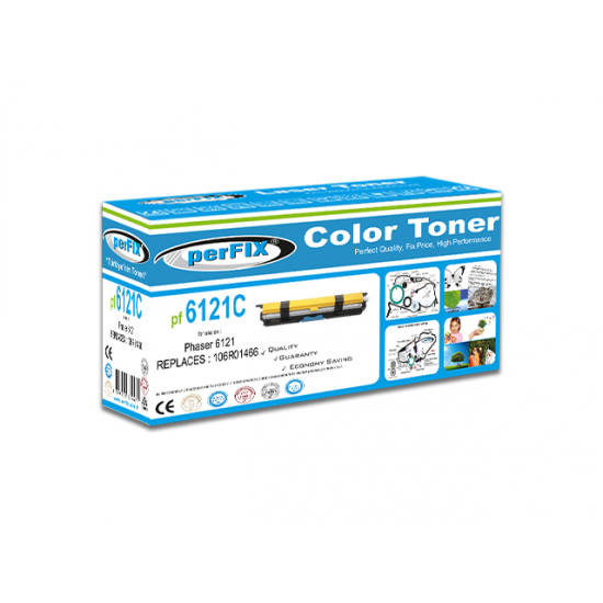 perFIX PF 6121 TONER MAVİ 2,6K