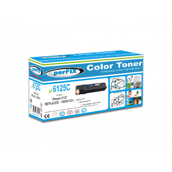 perFIX PF 6125 TONER MAVİ 1K