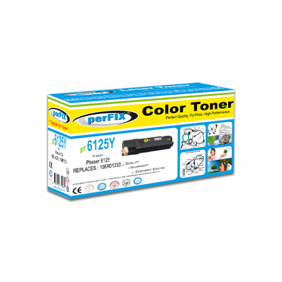 perFIX PF 6125 TONER SARI 1K