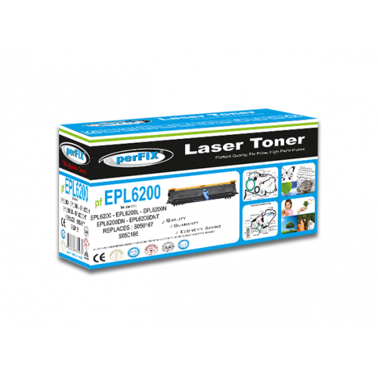 perFIX PF 6200 EPL6200 TONER 6,5K