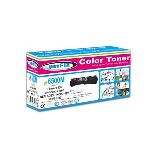 perFIX PF 6500-6505 TONER KIRMIZI 2,5K