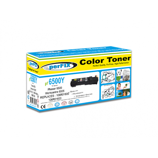 perFIX PF 6500-6505 TONER SARI 2,5K