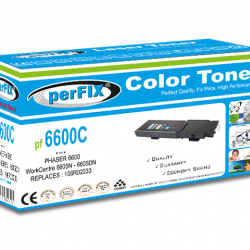 perFIX PF 6600-6605 (106R02233) TONER MAVİ 6K