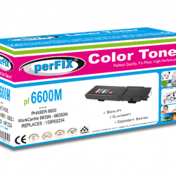 perFIX PF 6600-6605 (106R02234 TONER KIRMIZI 6K