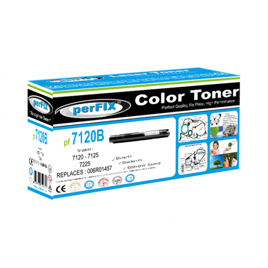 perFIX PF 7120 - 7125 - 7225 006R01461 SİYAH TONER