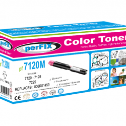 perFIX PF 7120 - 7125 - 7225 006R01463 KIRMIZI SİYAH TONER