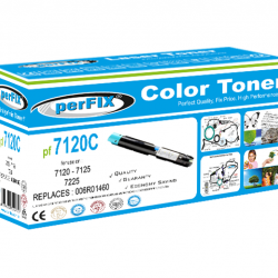 perFIX PF 7120 - 7125 - 7225 006R01464 MAVİ TONER