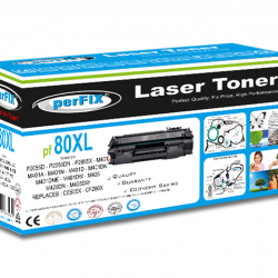 perFIX PF 80XL-10K JUMBO CE505XL-CF280XL UNIVERSAL TONER