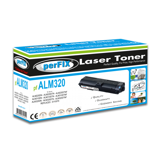 perFIX PF ALM320 LASER TONER 10K