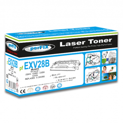 perFIX PF C-EXV28B  IR5045 - IR5051 - IR5250 - IR5255  SİYAH TONER  44