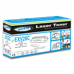 perFIX PF C-EXV28C IR5045 - IR5051 - IR5250 - IR5255 MAVİ TONER  38K