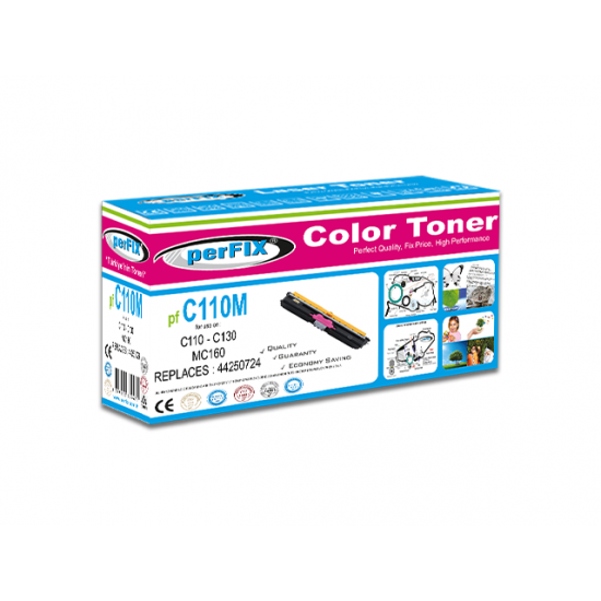 perFIX PF C110 TONER KIRMIZI 2,5K