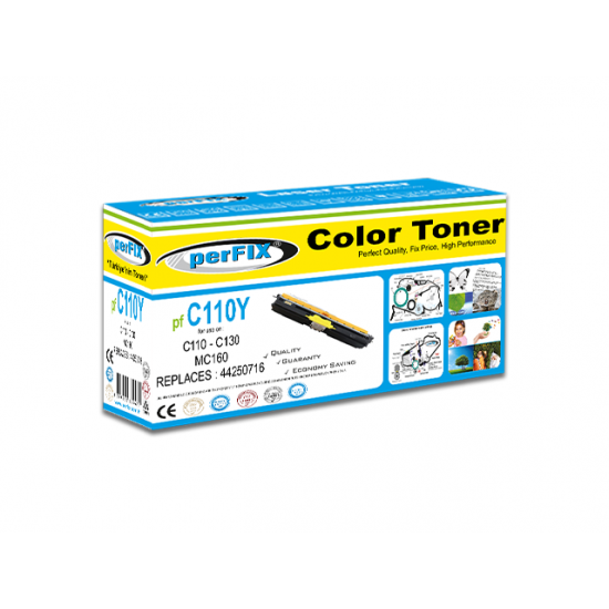 perFIX PF C110 TONER SARI 2,5K