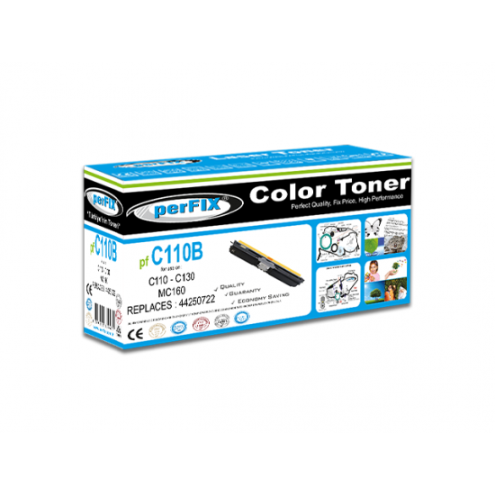 perFIX PF C110 TONER SİYAH 2,5K