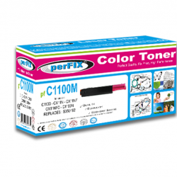 perFIX PF C1100 KIRMIZI TONER 4K