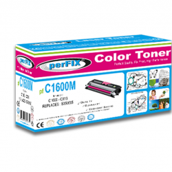 perFIX PF C1600-CX16-KIRMIZI TONER 1,5K