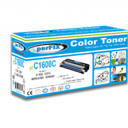 perFIX PF C1600-CX16-MAVİ TONER 1,5K