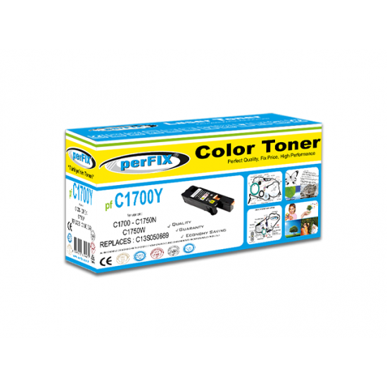 perFIX PF C1700 SARI TONER 1,4K