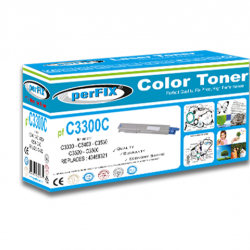 perFIX PF C3300 MAVİ C3400-C3450 TONER 2,5K