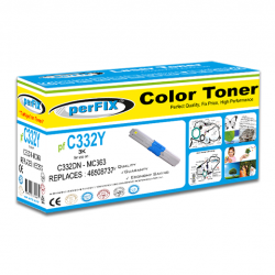 perFIX PF C332Y - MC363  SARI YÜKSEK KAPASİTE (3K) MMC363 TONER 3K