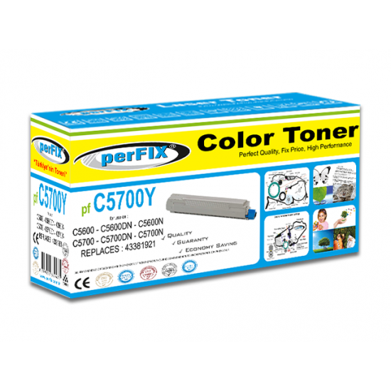 perFIX  PF C5700 - 5800 SARI TONER