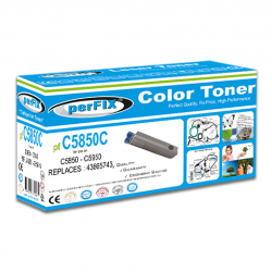 perFIX PF C5850-C5950-MC560 TONER MAVİ 8K