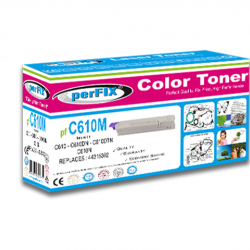 perFIX PF C610 KIRMIZI 44315322 TONER 6K