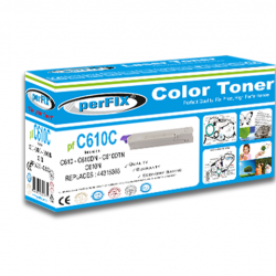 perFIX PF C610 MAVİ 44315323 TONER 6K