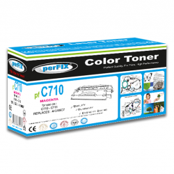 perFIX PF C710-C712 KIRMIZI TONER 11,5K